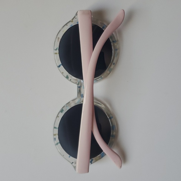 Little Girl Sprinkle Pastel Sunglasses-OS - Picture 6 of 8